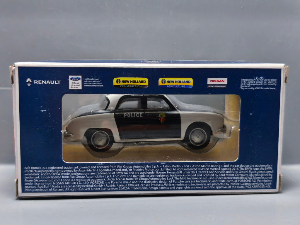 Norev Racing Multigam Classic Renault Dauphine  1/64 (NP41)