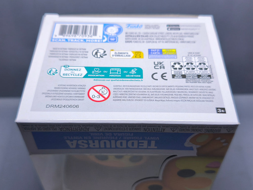 Funko Pop! Pokemon POP Games N° 985 Teddiursa (F46)