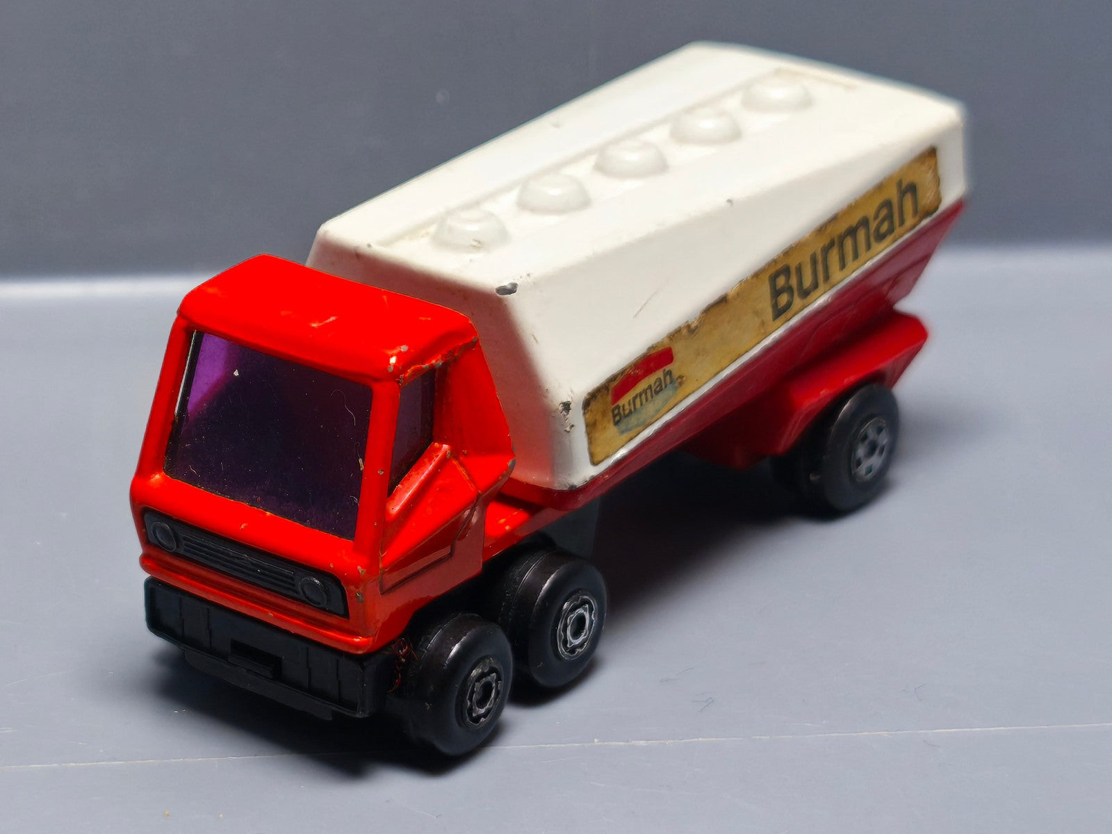 Matchbox Freeway Gas Tanker Burmah   (A21)