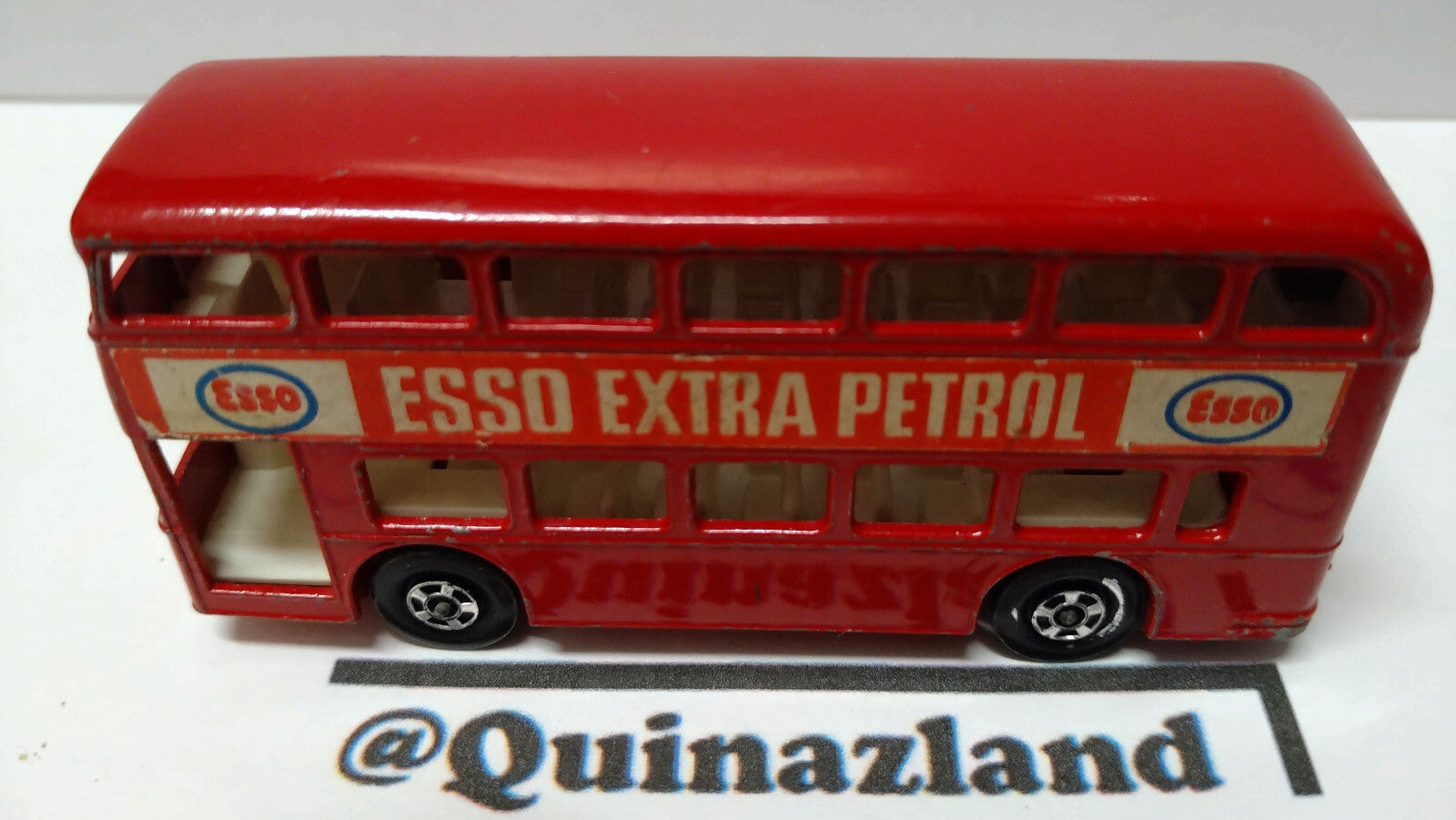 Matchbox Daimler bus version esso (A09)