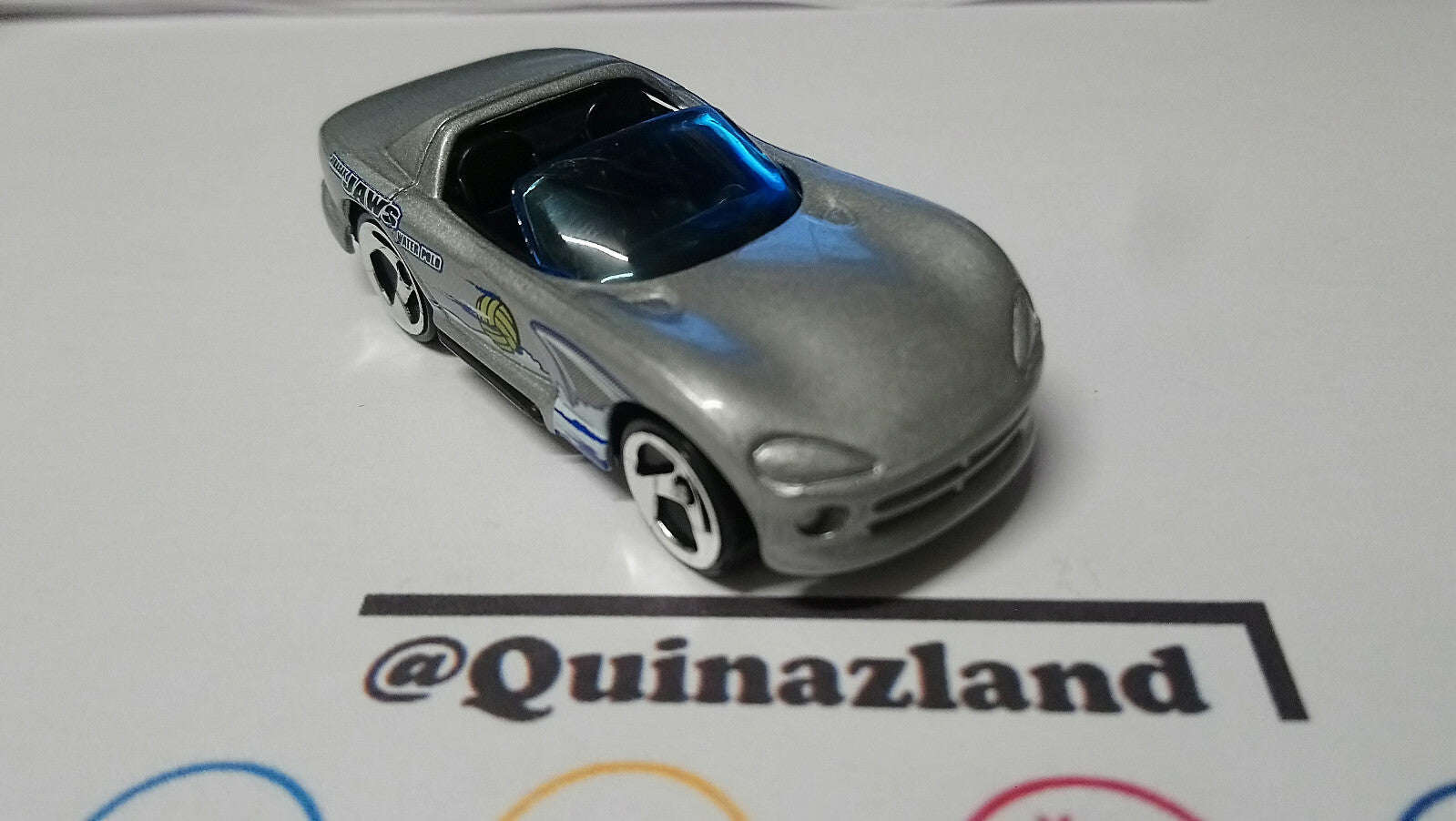 Hot Wheels Dodge Viper RT/10 2000-178 (A28)