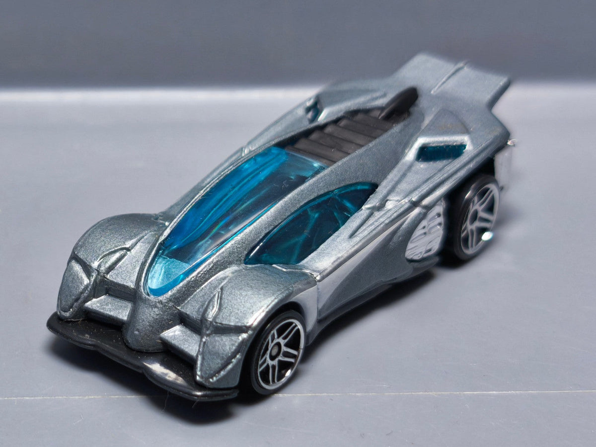 Hot Wheels side draft 2007 mystery car (A14)