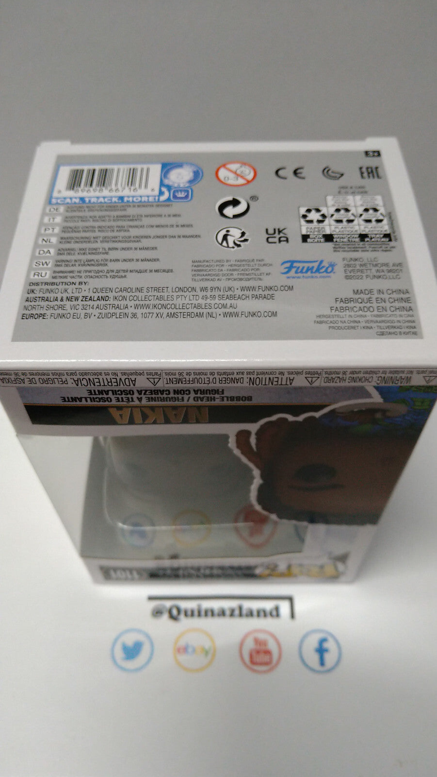 Funko Pop! BLACK PANTHER WAKANDA FOREVER 1101 Nakia (FU33)