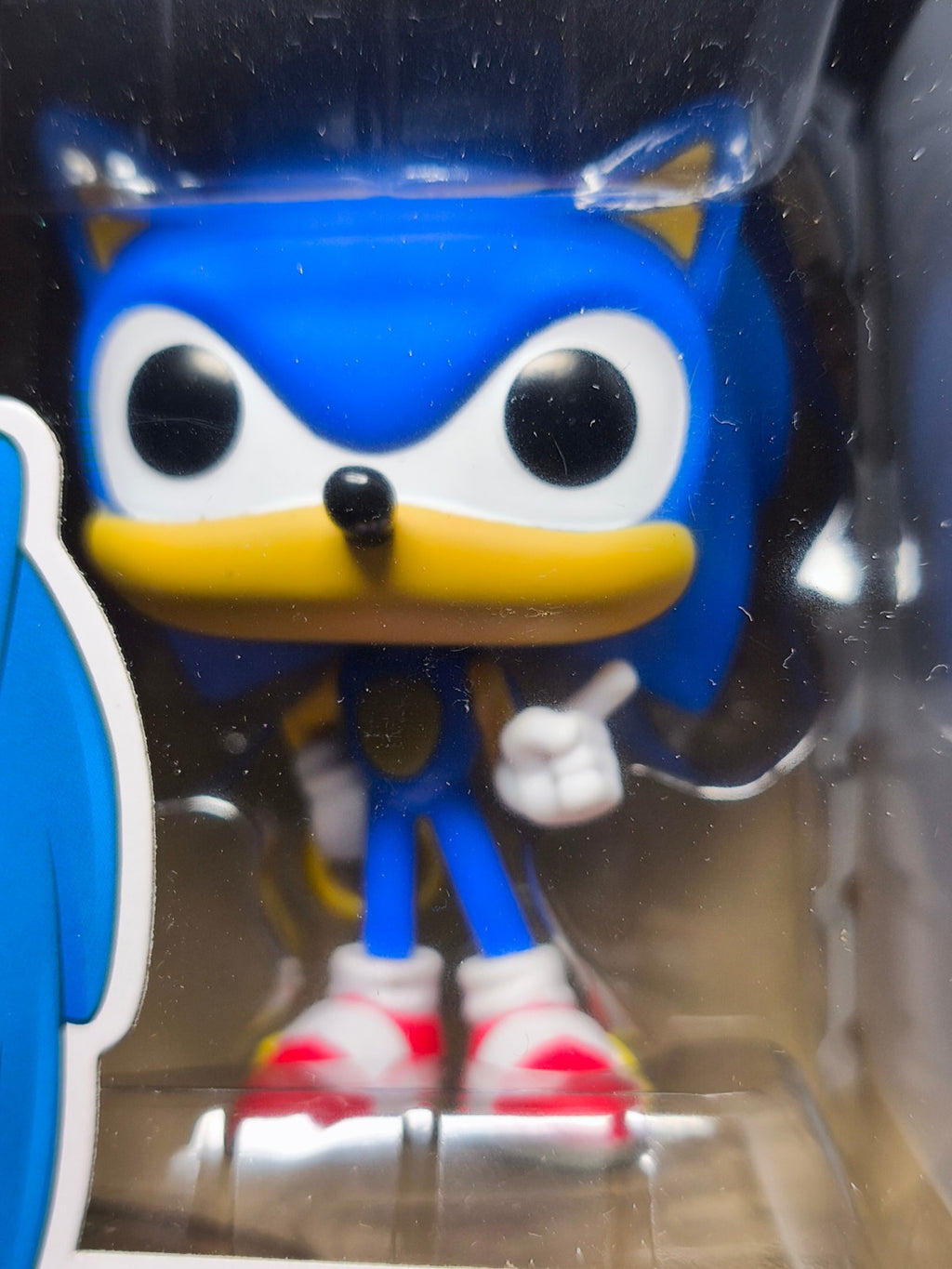 Funko Pop!  Sonic 30TH Pop N° 283 Sonic with Ring  (F17)