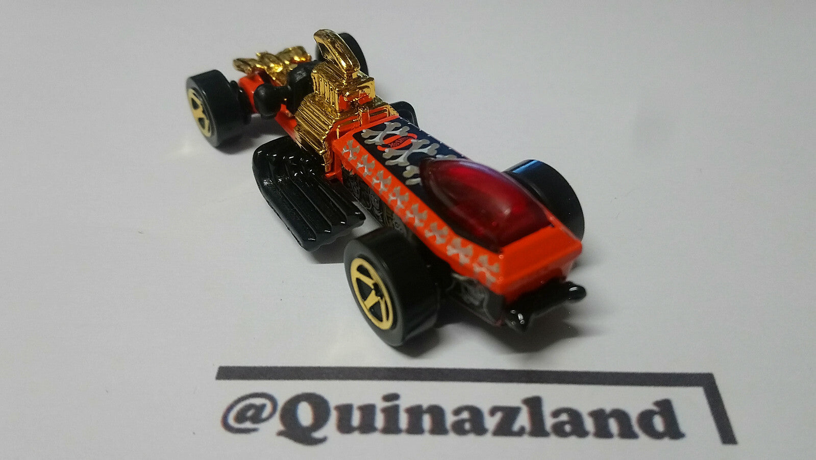Hot wheels Rigor Motor 2001-069 (A28)
