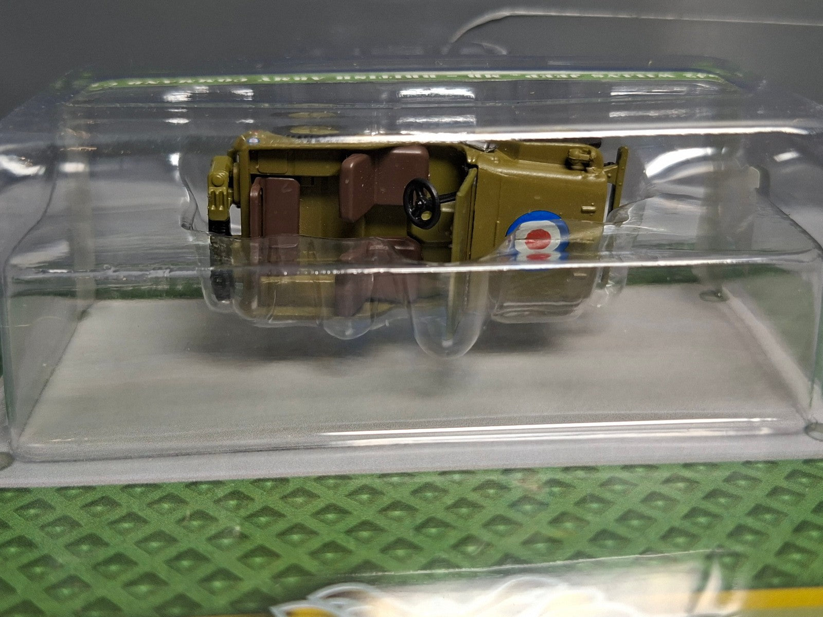 Greenlight Battalion 64 Series 4 1942 Willy's MB Jeep - British Army (NG31)