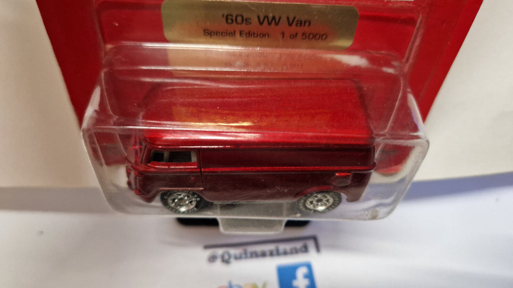 Johnny  Lightning Special edition '69s Volkswagen van  (NP21)