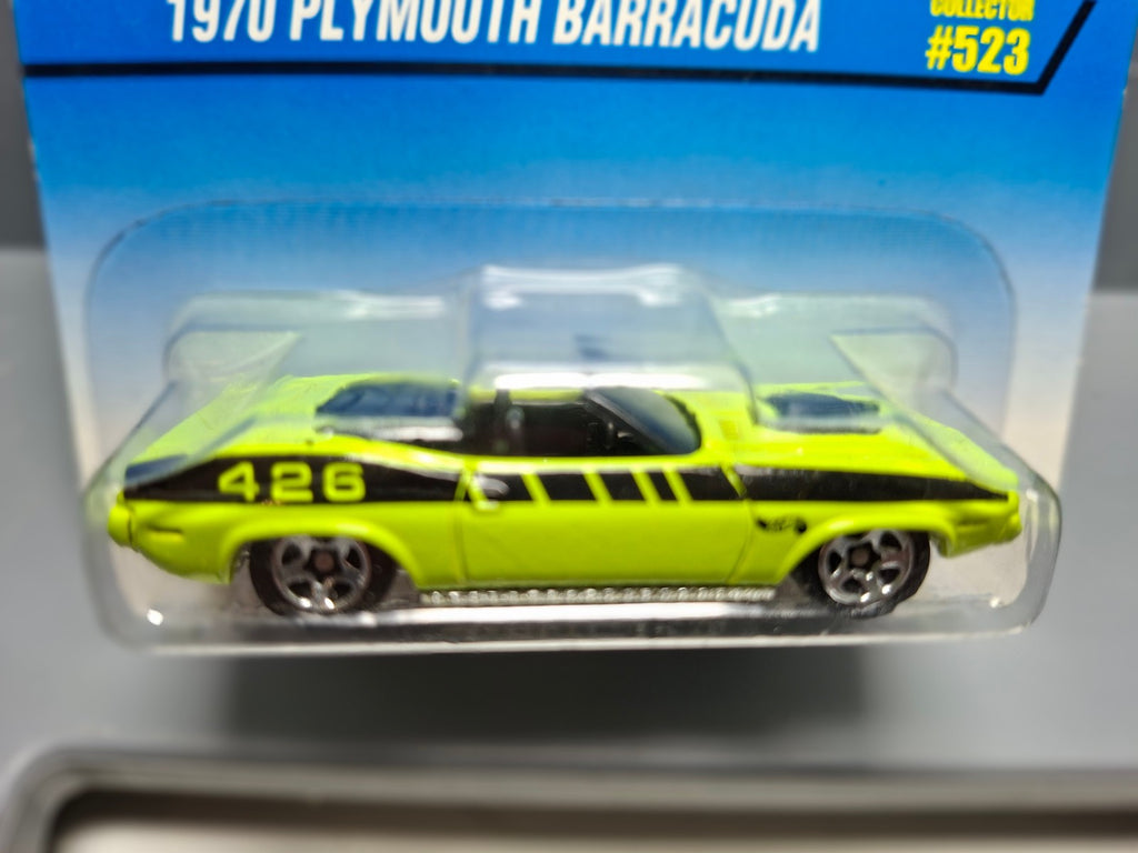 Hot Wheels 1970 Plymouth Barracuda 1997-523 (CP03)