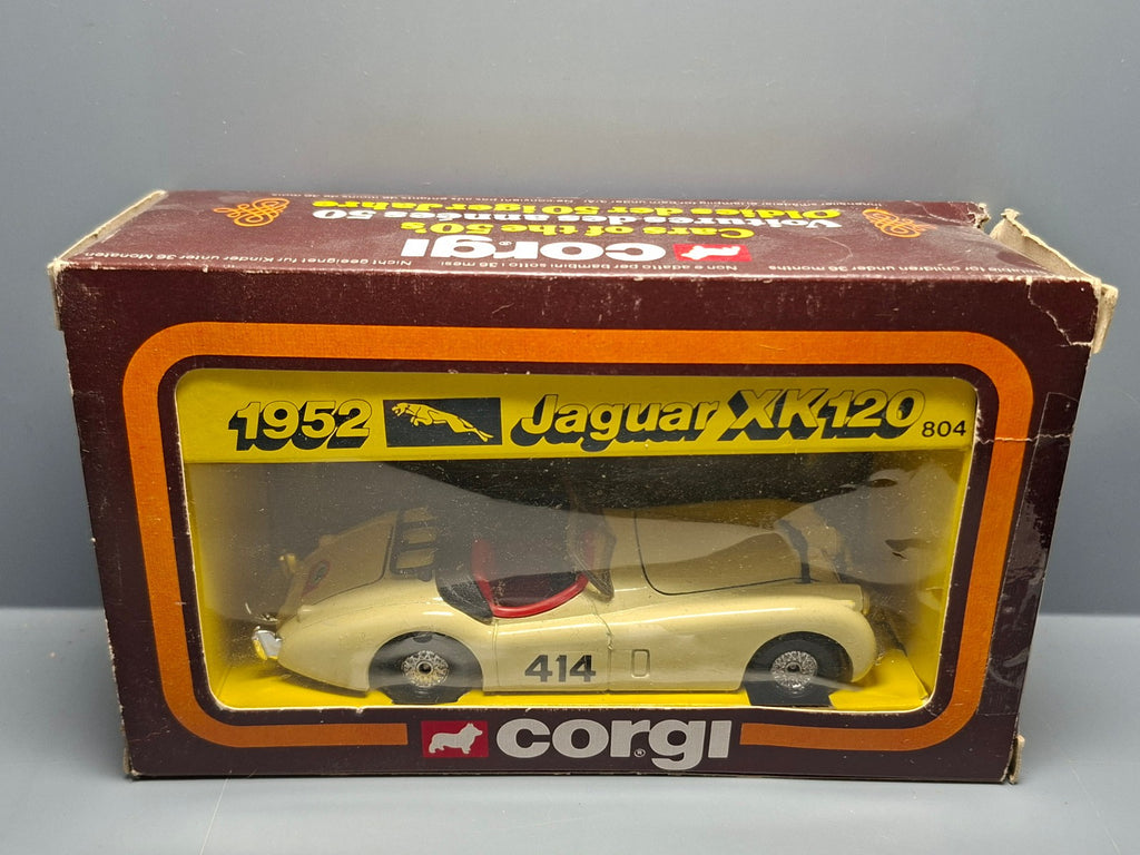Corgi  1952 Jaguar xk-120 (NG19)