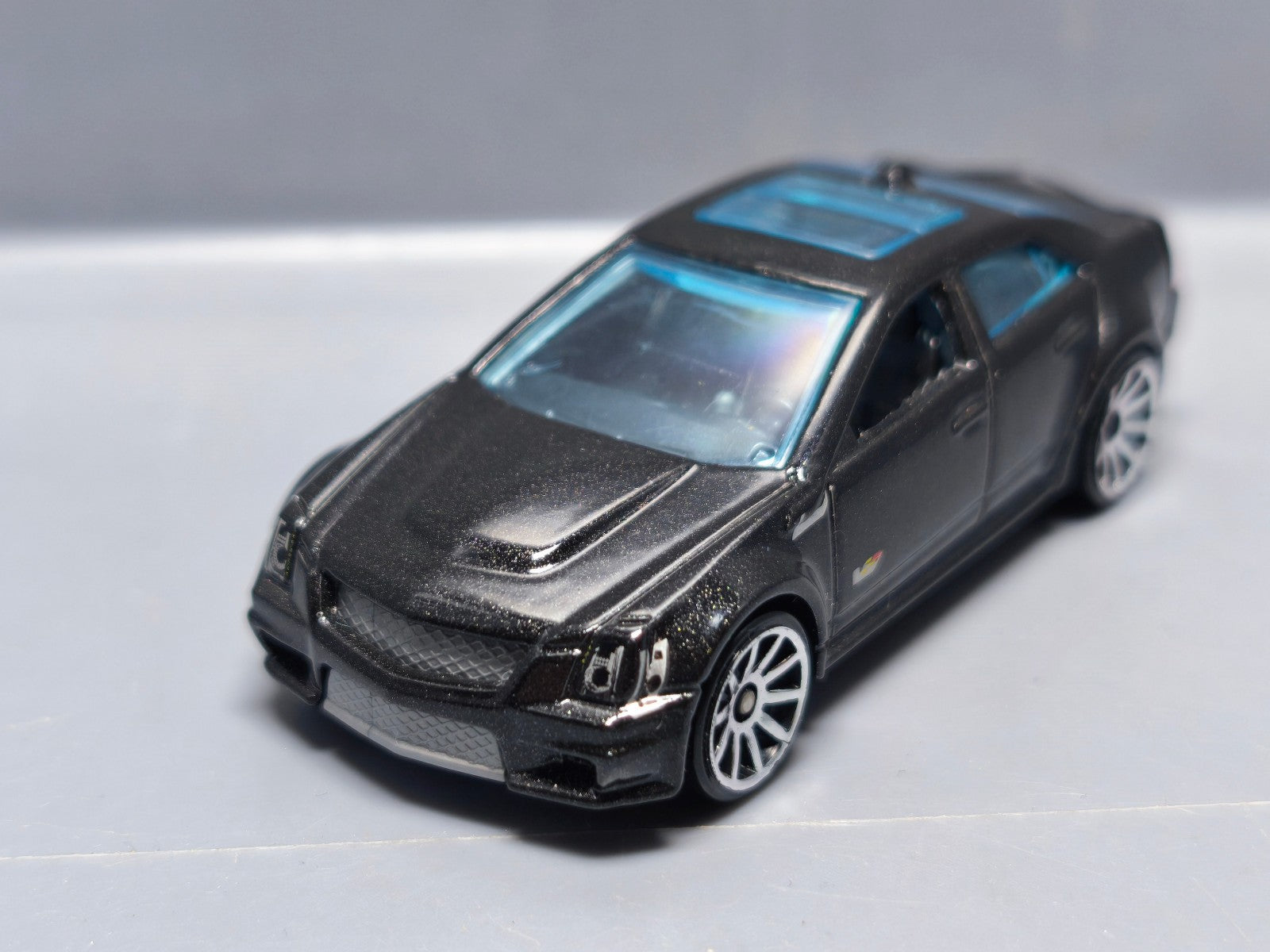 Hot Wheels 09 cadillac cts-v  2010-010    (A07)