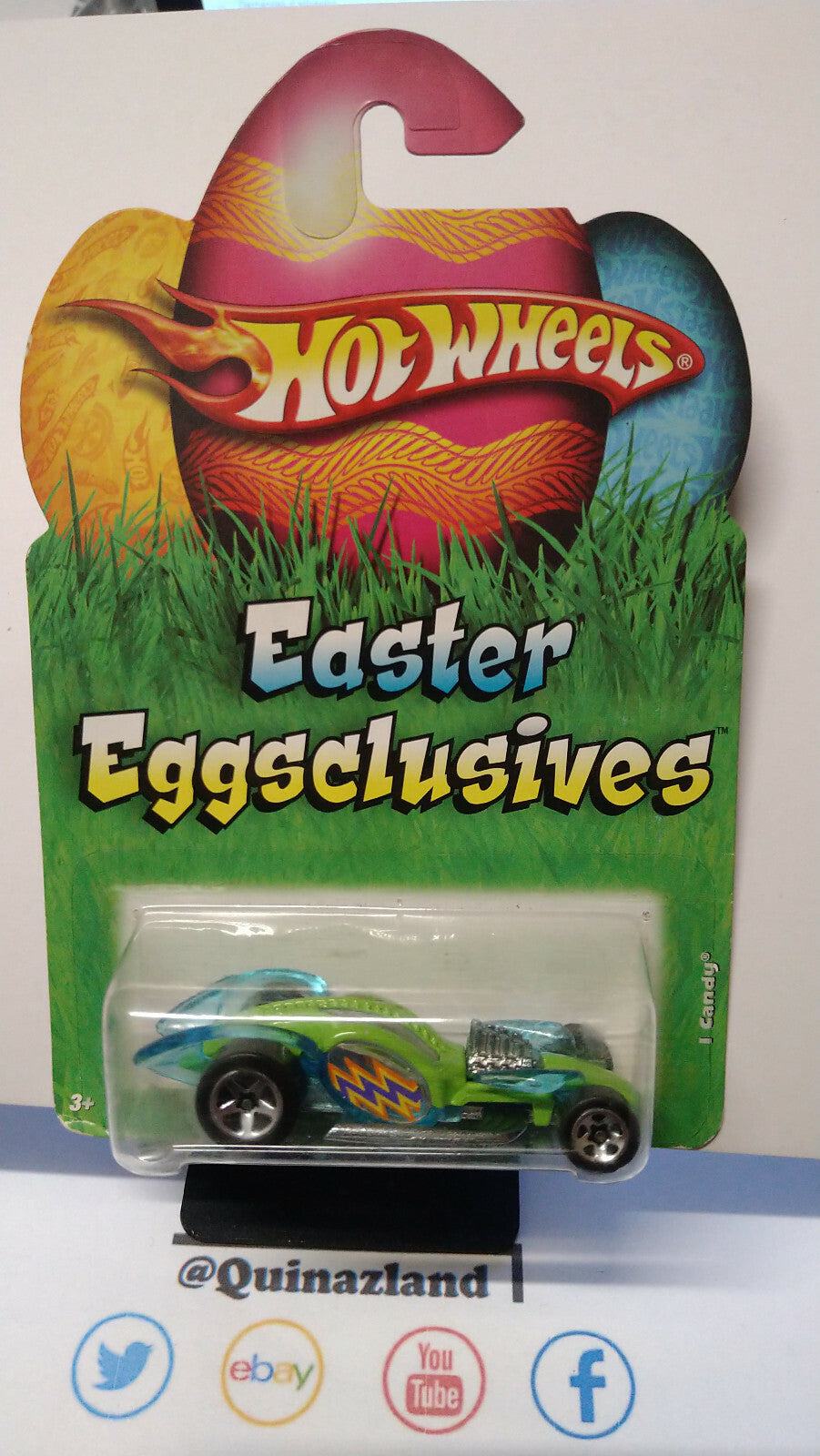 Hot Wheels Easter Eggsclusives I candy (NP20)