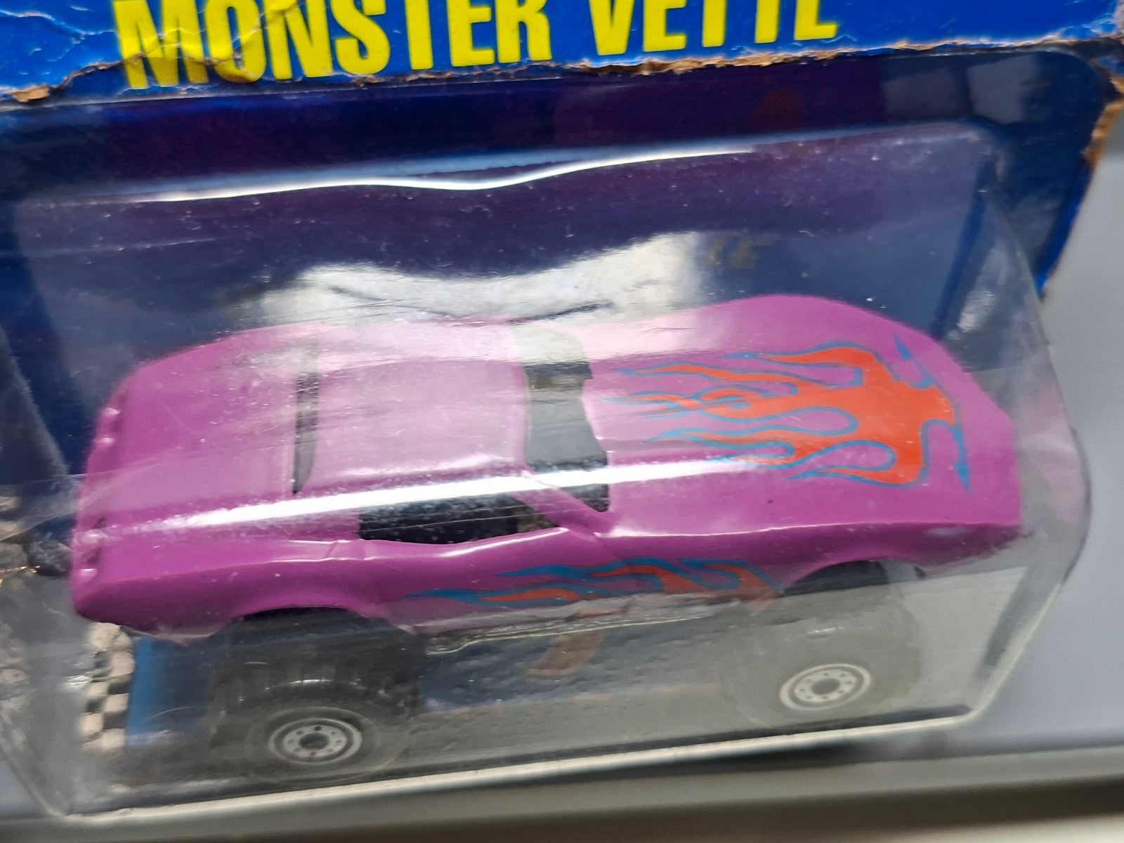 Hot Wheels Monster cette version CT 1990-039 ⚠️ Blister endommagé (CP04)