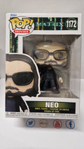 Funko Pop! Matrix 4  1172 Neo (F43)
