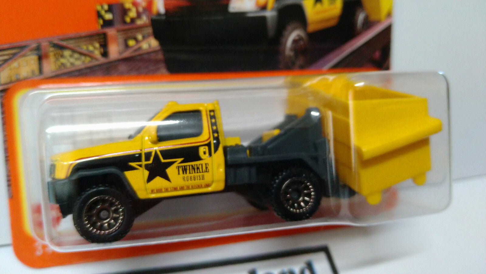 Matchbox MBX Garbage Scout    2022-024 (NP12)