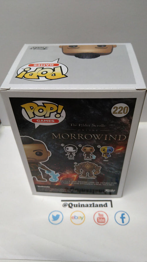 Funko Pop! MORROWIND #220 Warden (F2)