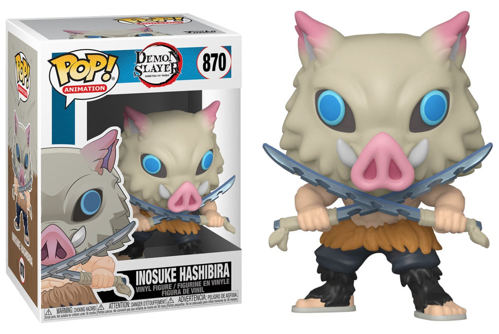 Funko Pop! DEMON SLAYER 870 Inosuke Hashibira (FU18)