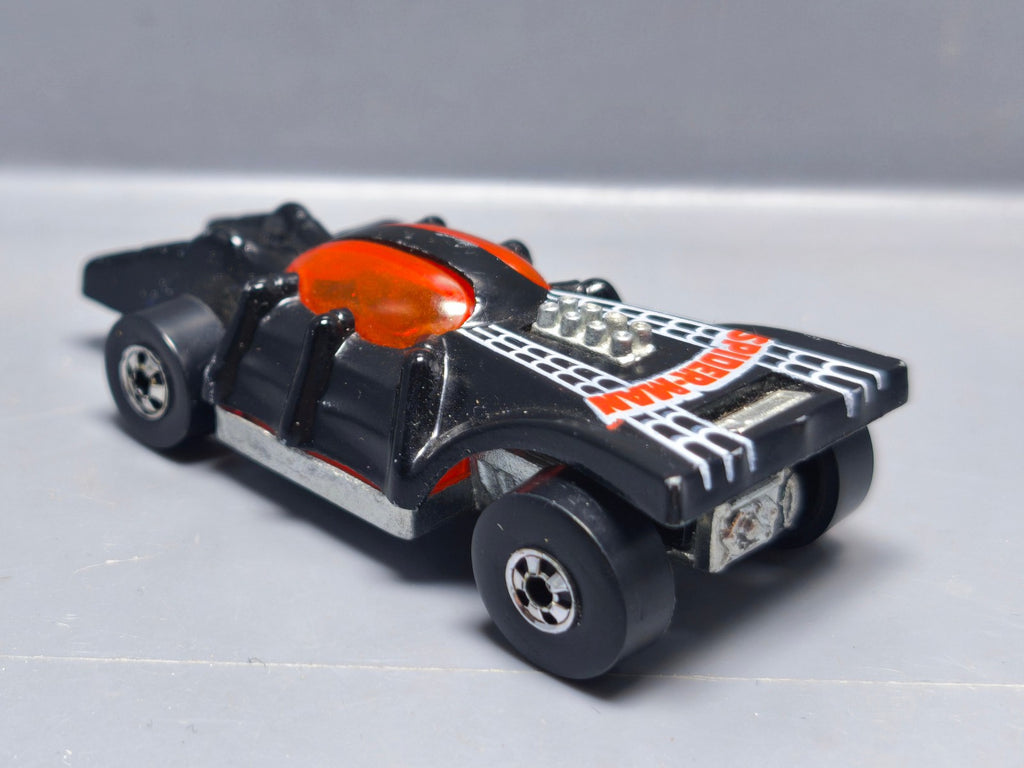 Hot Wheels 1979 the heroes Spider man (A04)