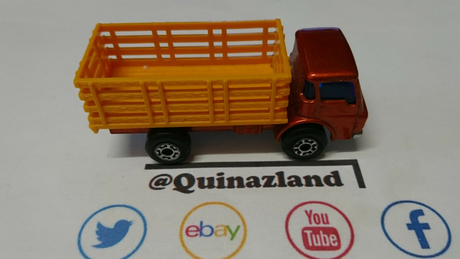 Matchbox Lesney Cattle Truck (A35)