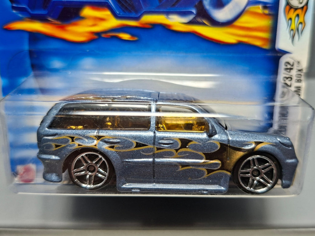 Hot Wheels First Editions Boom Box 2003-035 (CP11)