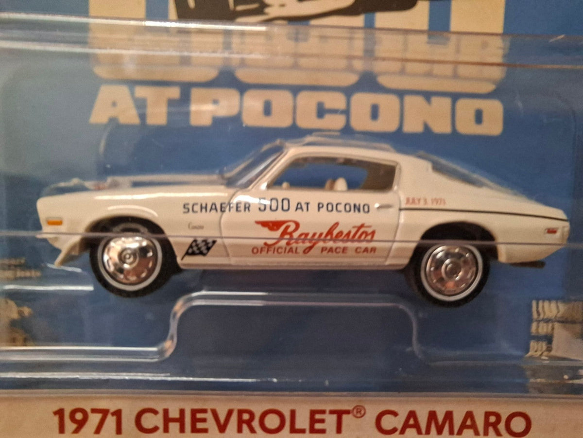 Greenlight Exclusive Hobby 1971 Schaefer 500 1971 Chevrolet Camaro (NG21)