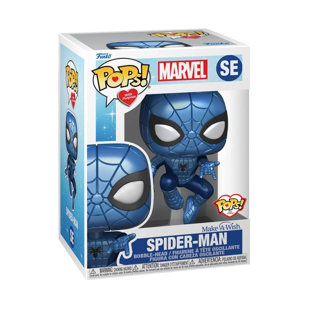 Funko Pop! Marvel MAKE A WISH Spider-Man 'MT' SE (FU18)