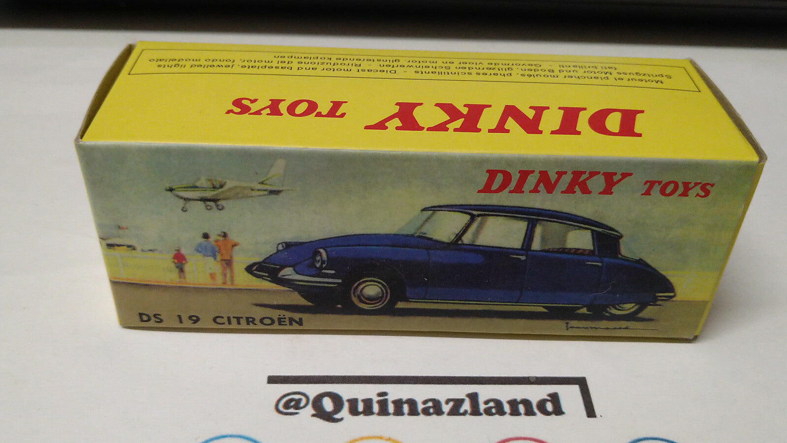 Dinky Toys Citroën DS 19 1/43 (NG54)