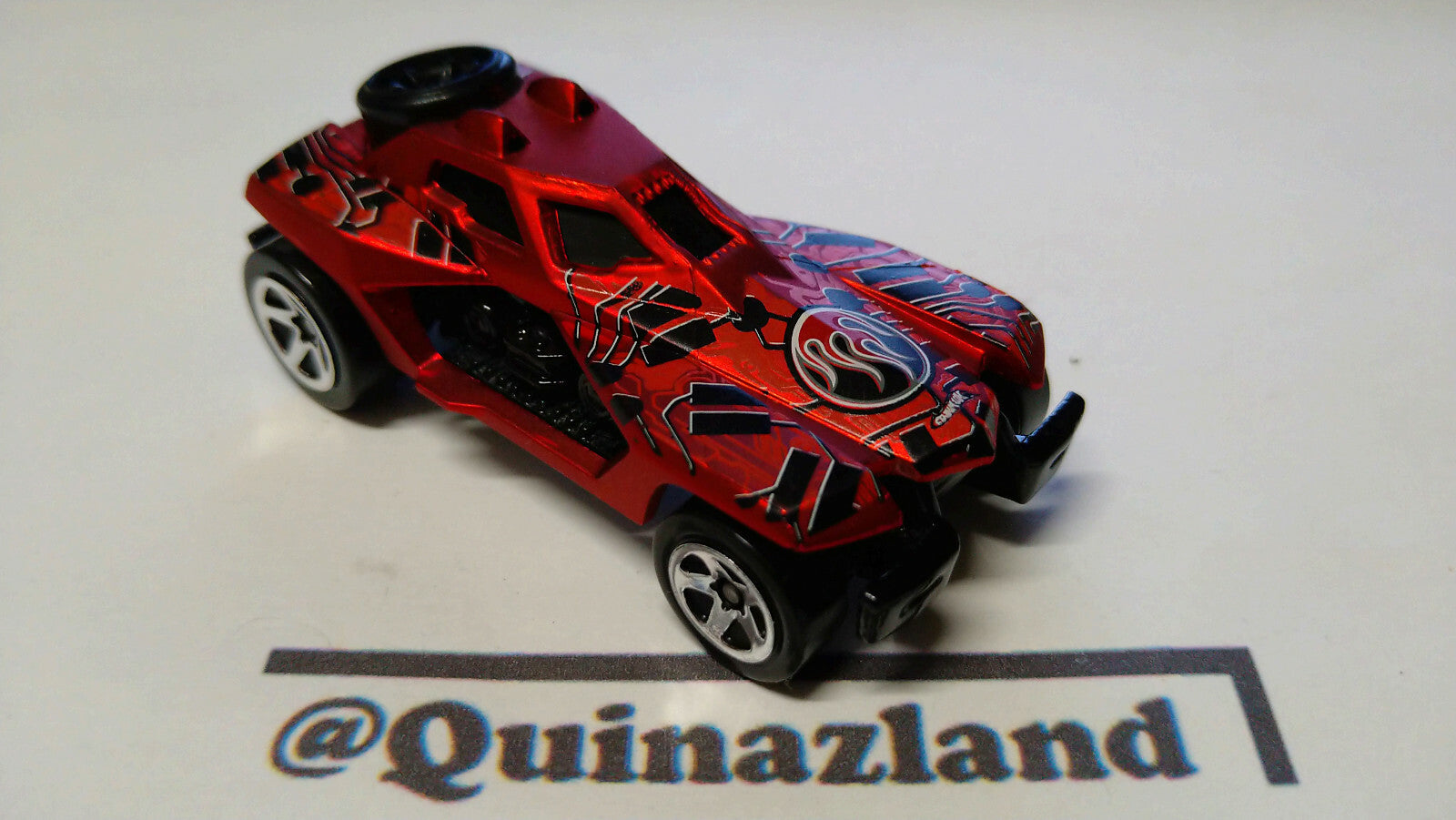 Hot Wheels RD-04 Turbo Driver (A23)