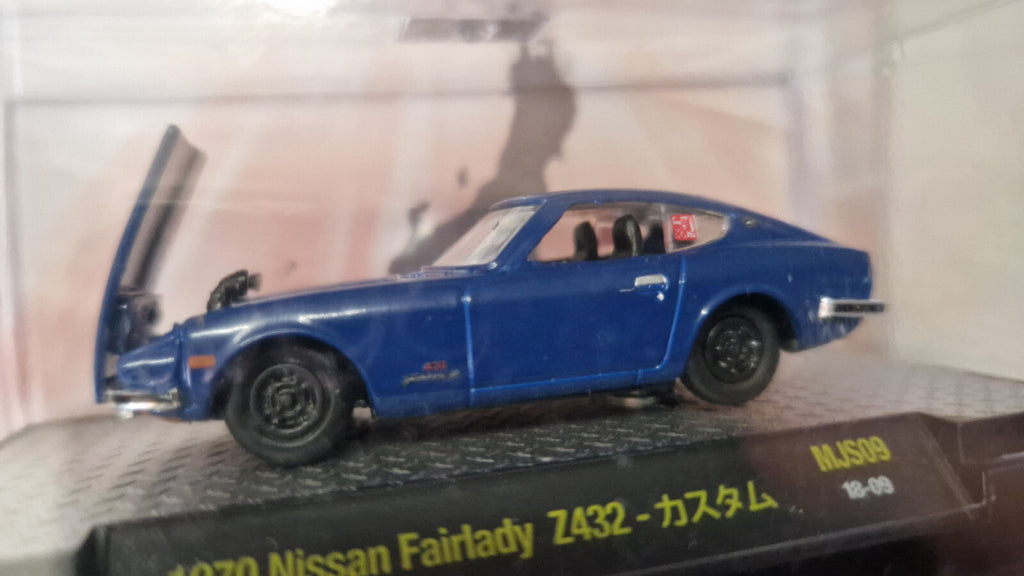 M2 Machines Auto Japan 1970 Nissan Fairlady Z432 3200 pcs (NG03)