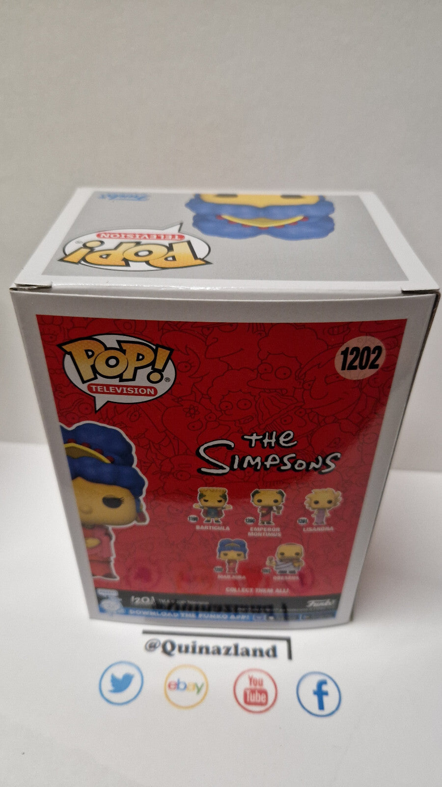 Funko Pop! The Simpsons #1202 Marjora (F44)