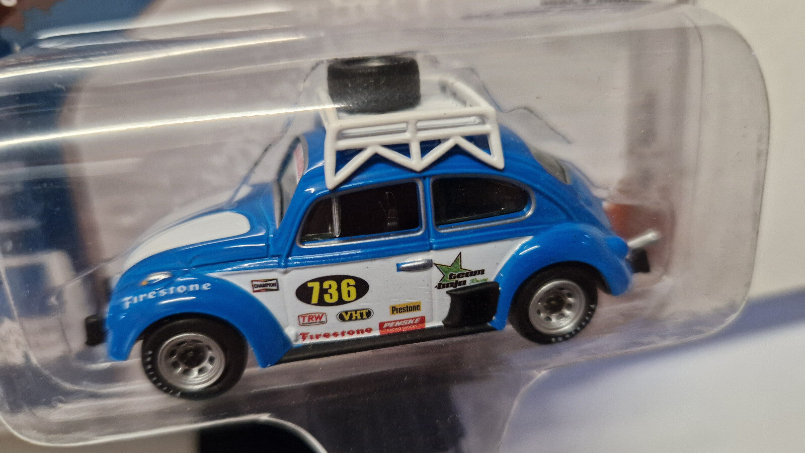 Johnny Lightning Off Road 1970 Volkswagen Beetle  (NG65)