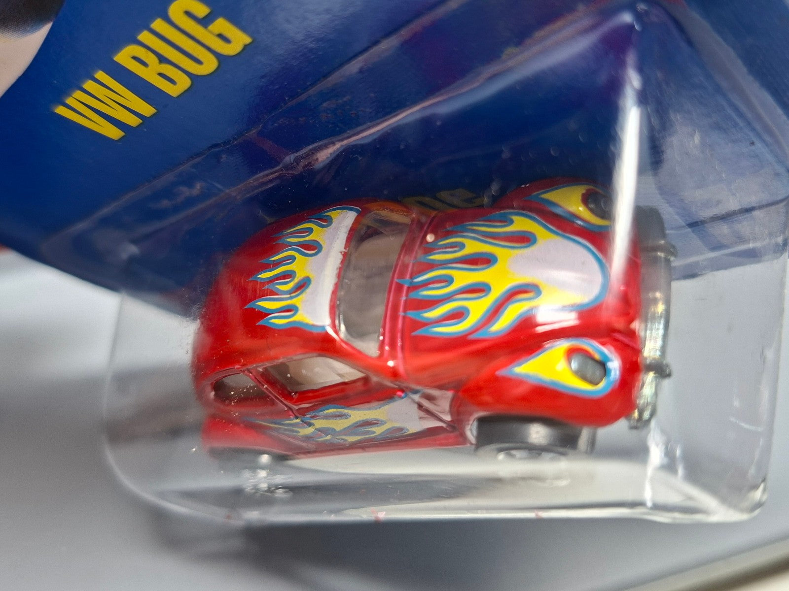 Hot Wheels Volkswagen VW bug version tampo turquoise 1991-65 (CP03)
