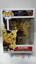 Funko Pop! SPIDER-MAN NO WAY HOME  Marvel N° 1164 Electro   (F17)