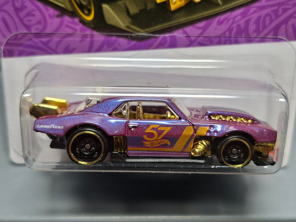 Hot Wheels 2025 57th anniversary Custom '68 Camaro   (NP11)