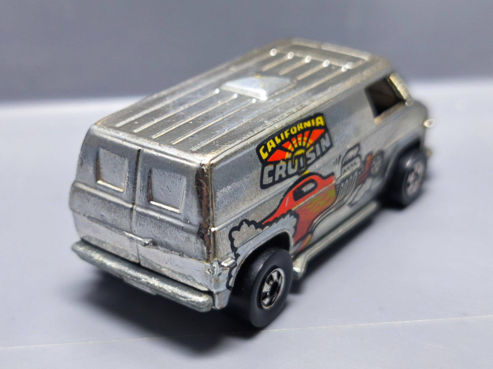 Hot Wheels California cruisin version chrome 1979 (A17)