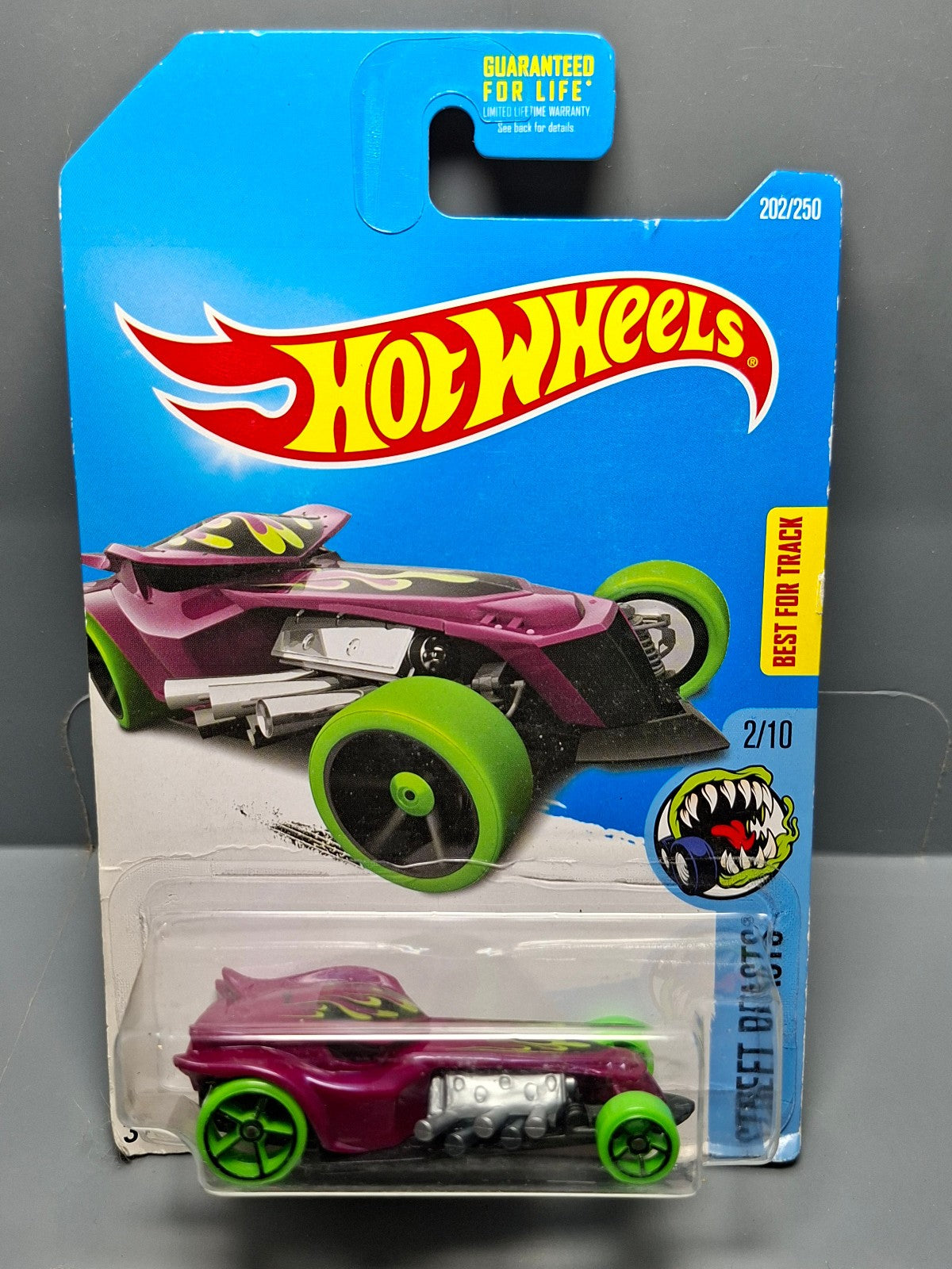 Hot Wheels Ratical Racer 2016-202 (CP18)