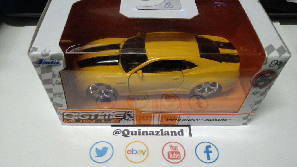 Jada Bigtime muscle 2010 Chevy camaro (CT09)