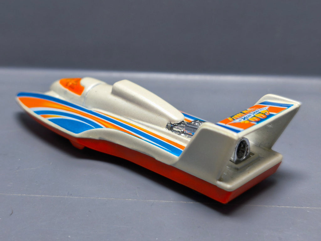 Hot wheels Hydroplane 2005-074 final run (A23)