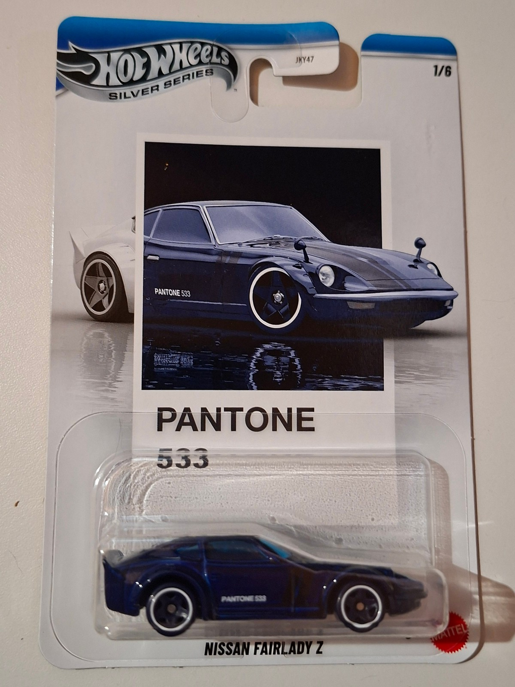 Hot Wheels 2026 Pantone Mix A Nissan Fairlady Z   (NP29)
