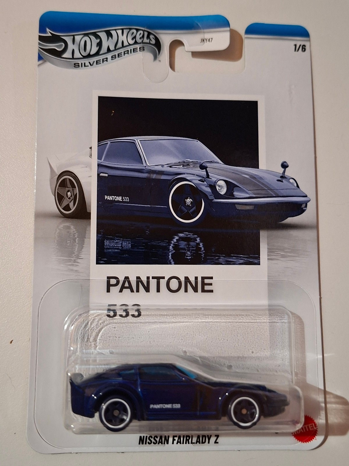 Hot Wheels 2026 Pantone Mix A Nissan Fairlady Z   (NP29)