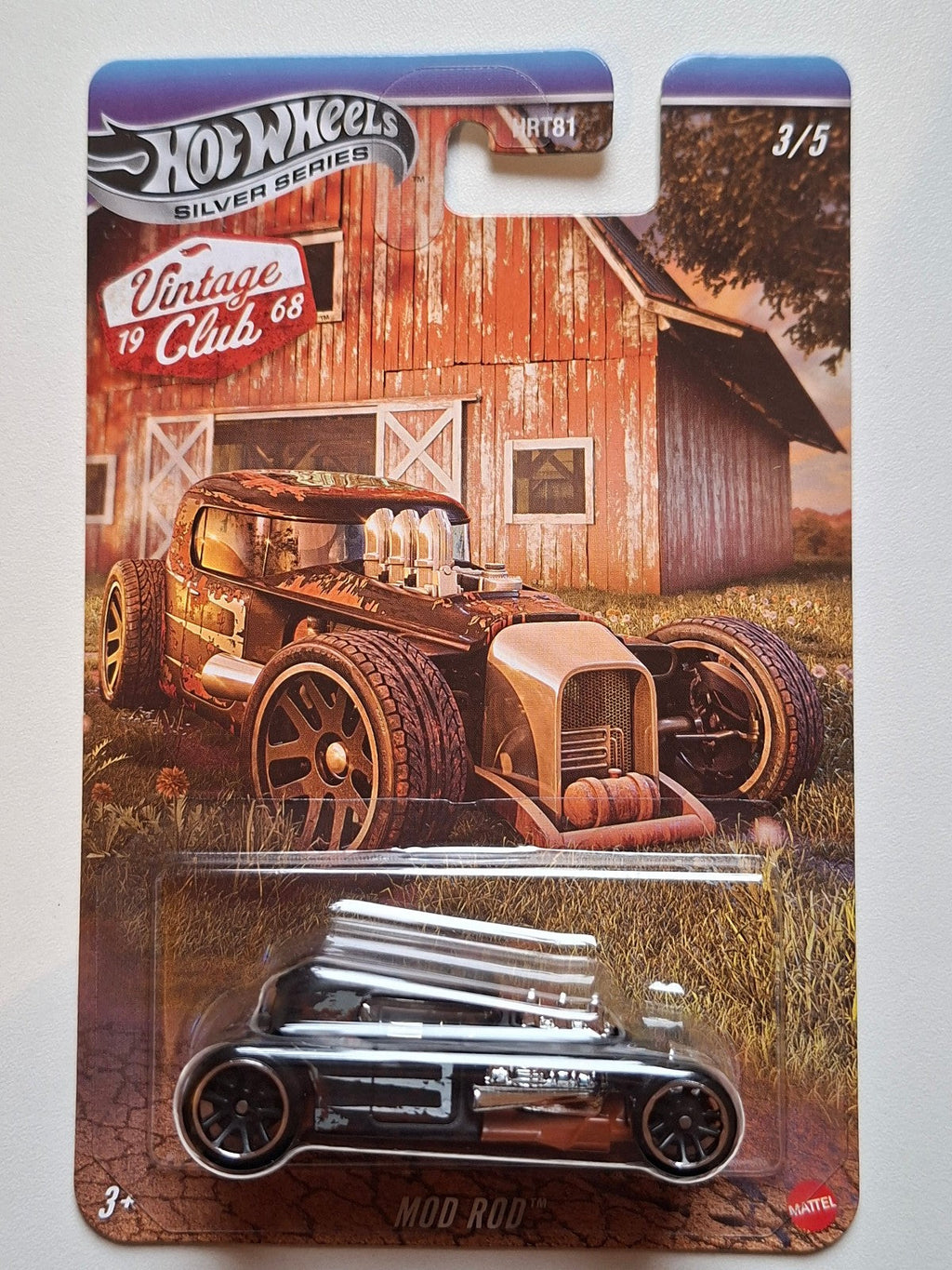 Hot Wheels 2025 Vintage club Mod Rod (NP30)