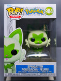 Funko Pop! Pokemon POP Games N° 984 Poussacha (F50)