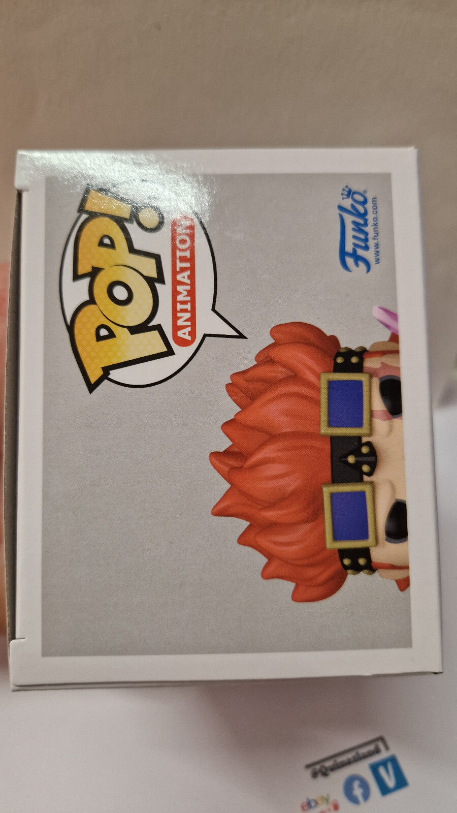 Funko Pop!  One Piece Pop Animation N° 1932 Kid avec Awakening   (F51)