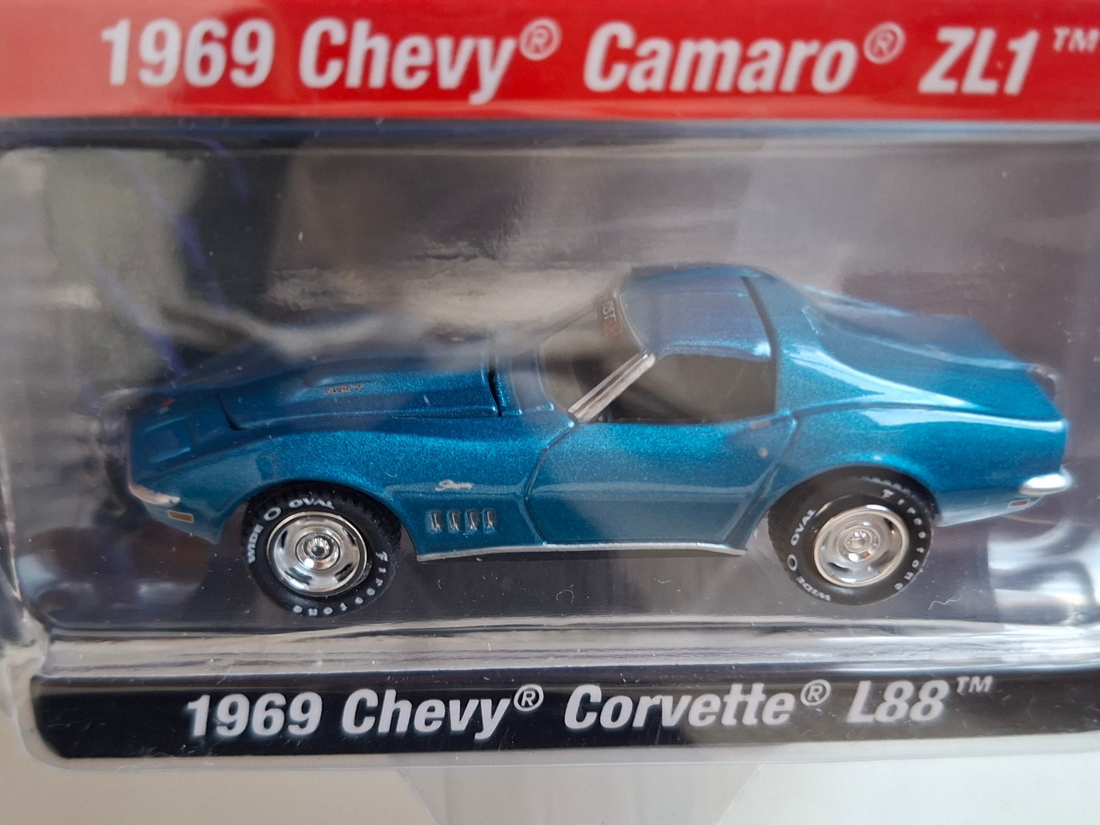 Johnny Lightning Pack F.A.S.T Series Pack Chevrolet Camaro Corvette (NG61)
