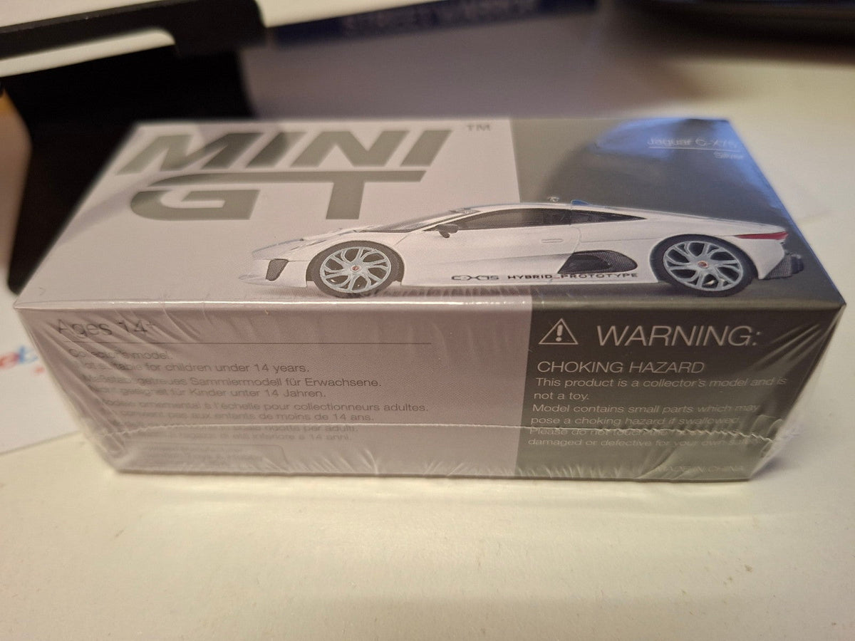 Mini GT Jaguar C-X75 Silver  N° 960 (NP16)