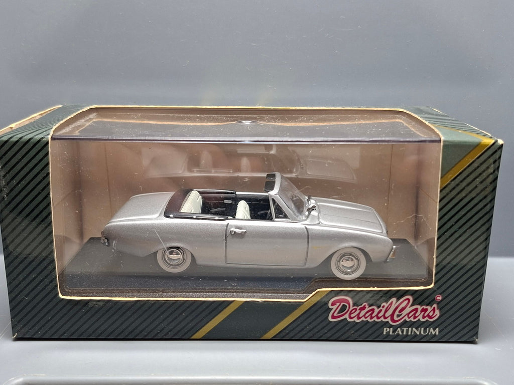 Detail cars platinium 1/43 Ford Taurus barew 1960 cabrio (NG35)
