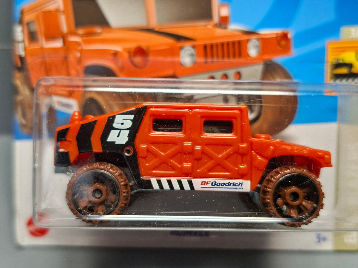 Hot Wheels Humvee 2022-025 (NP13)