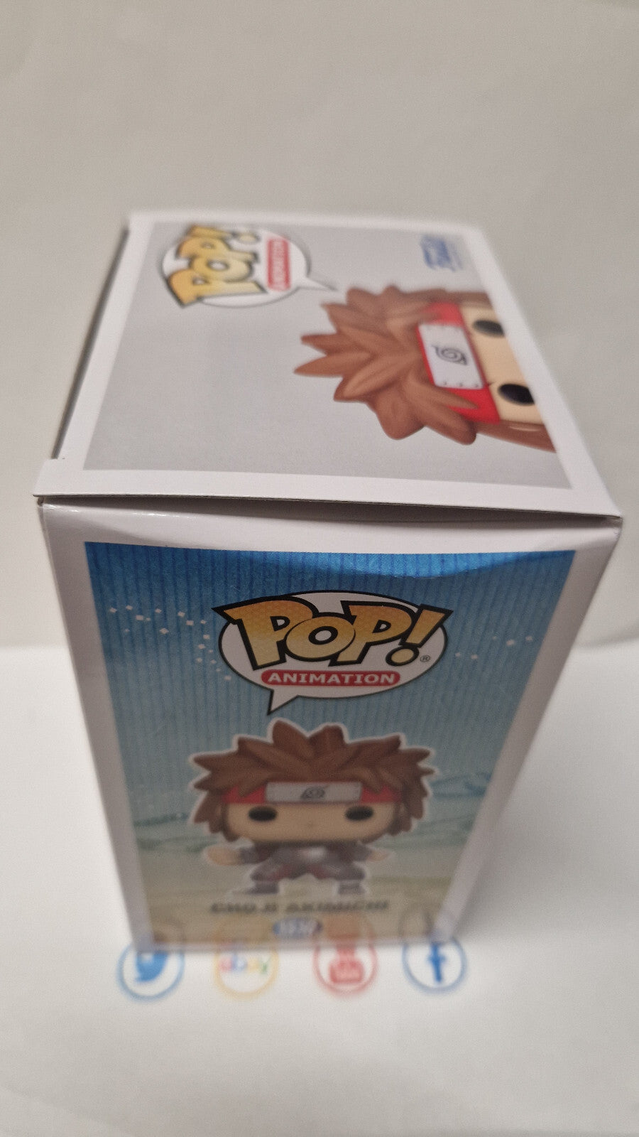 Funko Pop! NARUTO SHIPPUDEN POP Animation N° 1510 Choji Akimichi (F29)