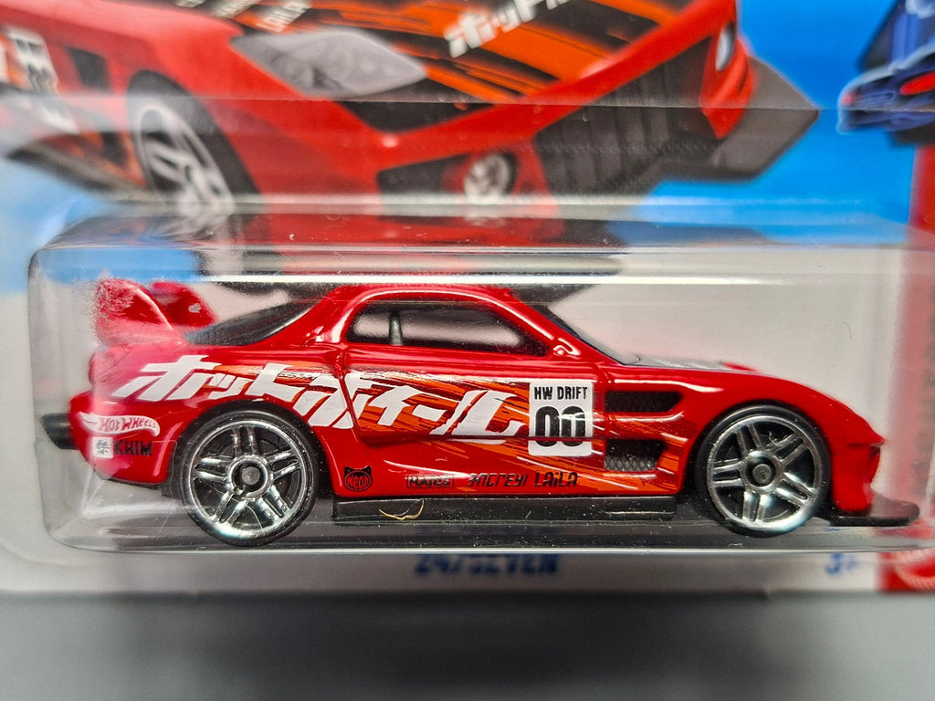 Hot Wheels 24 seven  2026-038  (NP02)