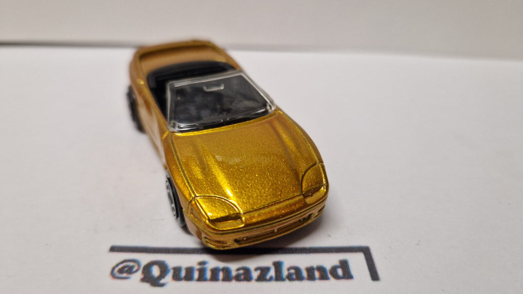 Matchbox 1997 gold 75 challenge   Mitsubishi spyder variation de jantes    (A31)