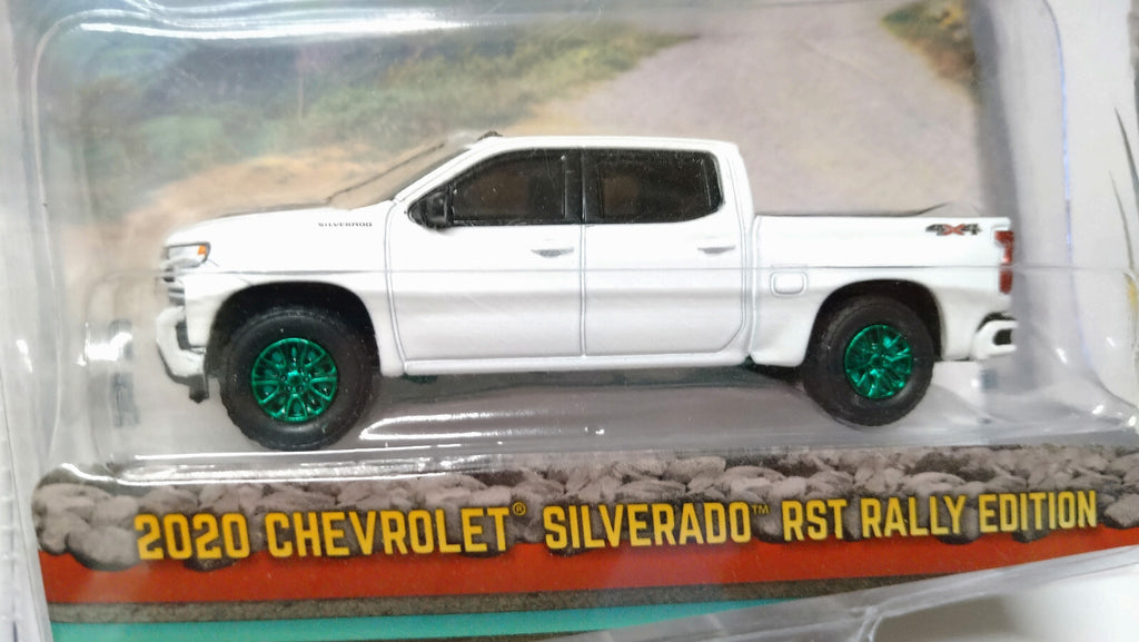 Greenlight All-Terrain 2020 Chevrolet Silverado RST Rally Chase (NG62)